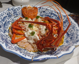Dinner at Duddell's 都爹利會館