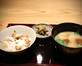 Dinner at 山菜料理 出羽屋