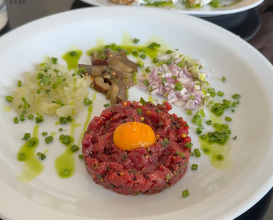 Dinner at Warsaw, Poland