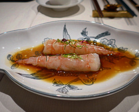 Dinner at Duddell's 都爹利會館