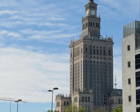 Dinner at Warsaw, Poland