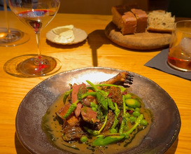 Dinner at Warsaw, Poland