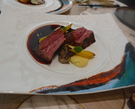 Dinner at Akira Back Hong Kong