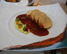 Dinner at Akira Back Hong Kong