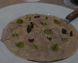 Dinner at Akira Back Hong Kong