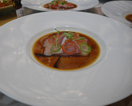 Dinner at Akira Back Hong Kong