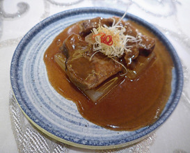 Dinner at Golden Leaf 金葉庭, Conrad Hong Kong
