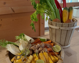Dinner at Bad Schörgau