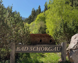 Dinner at Bad Schörgau