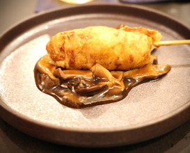Dinner at 中国菜火ノ鳥