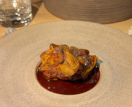 Dinner at Bad Schörgau