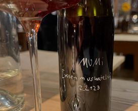 Dinner at Bad Schörgau