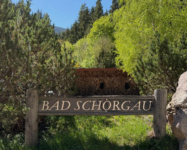 Dinner at Bad Schörgau