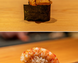 Dinner at 鮨さかい