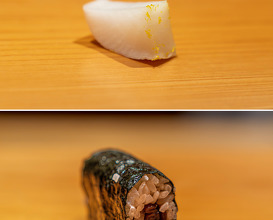 Dinner at 鮨さかい