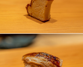 Dinner at 鮨さかい