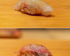 Dinner at 鮨さかい