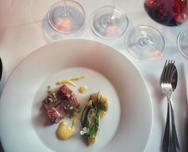 Dinner at Zilte
