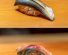 Dinner at 鮨さかい