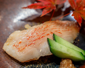Dinner at 鮨さかい