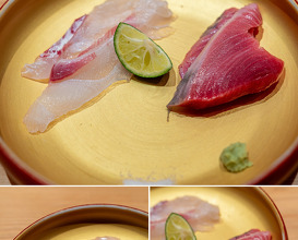 Dinner at 鮨さかい