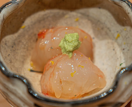 Dinner at 鮨さかい