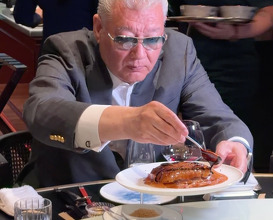 Dinner at The Legacy House HK