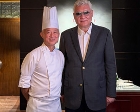 Dinner at The Legacy House HK