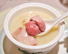 Dinner at Duddell's 都爹利會館
