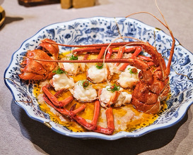 Dinner at Duddell's 都爹利會館