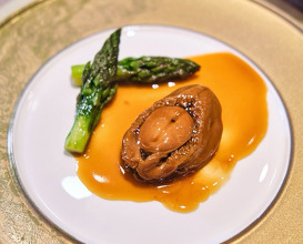 Dinner at Duddell's 都爹利會館