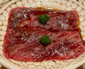 Dinner at 東麻布 天本