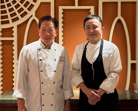Dinner at Duddell's 都爹利會館