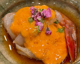 Dinner at 東麻布 天本