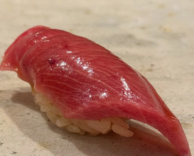 Dinner at 東麻布 天本