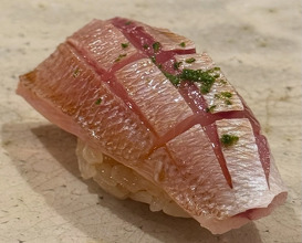 Dinner at 東麻布 天本