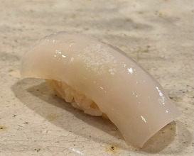 Dinner at 東麻布 天本