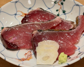 Dinner at 東麻布 天本