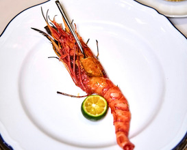 Dinner at SEP Hong Kong
