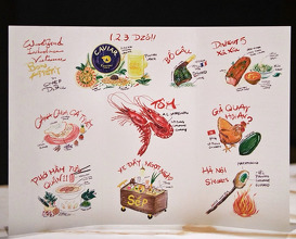 Dinner at SEP Hong Kong