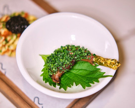 Dinner at SEP Hong Kong