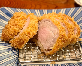 Dinner at かつ吉水道橋店『とんかつと旬のお料理』