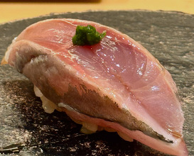 Dinner at 鮨 なんば 日比谷