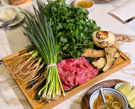 Dinner at SEP Hong Kong