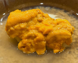 Dinner at 鮨 なんば 日比谷