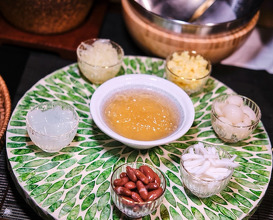 Dinner at SEP Hong Kong