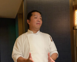 Dinner at SEP Hong Kong