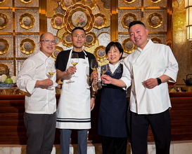 Dinner at Chef Tam’s Seasons譚卉