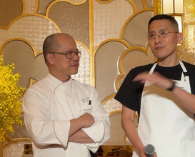 Dinner at Chef Tam’s Seasons譚卉