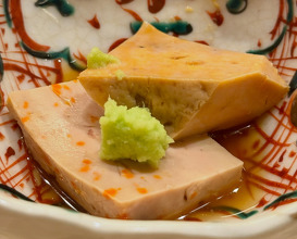 Dinner at 鮨 なんば 日比谷